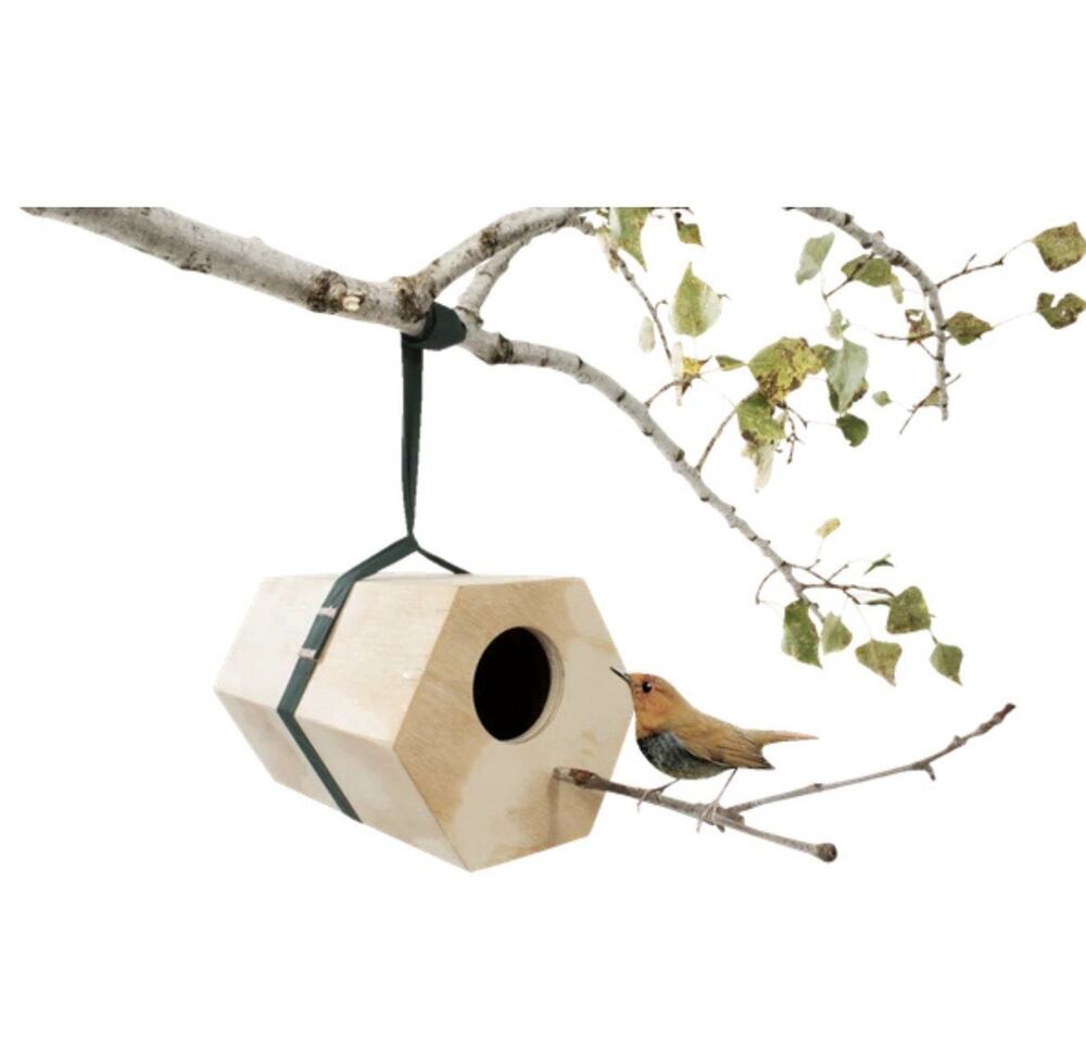 Utoopic NeighBirds Modular Birdhouse Andreu Carulla Wood European Choice 2013